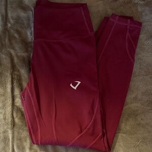 Woman’s Maroon Leggings